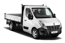 Car Hire Newark - 3.5 Tonne Tipper Transit Truck - Truck hire Newark