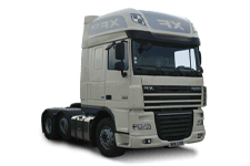 Car Hire Newark - 44 Tonne Sleeper Truck - Truck hire Newark