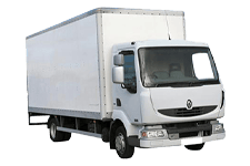 Car Hire Newark - 7.5 Tonne Box Truck With Tail Lift - Truck hire Newark