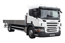 Car Hire Newark - 7.5 Tonne Dropside Truck - Truck hire Newark
