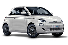 Car Hire Newark - Fiat 500 - car hire Newark