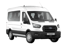 Car Hire Newark - Ford Minibus 12 Seater - Minibus hire Newark