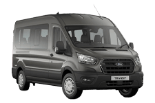Car Hire Newark - Ford Minibus 15 Seater - Minibus hire Newark