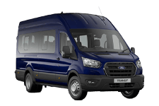 Car Hire Newark - Ford Minibus 17 Seater - Minibus hire Newark