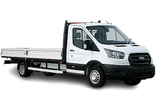 Car Hire Newark - Ford Transit Dropside Van - Van hire Newark