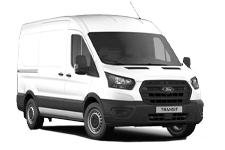 Car Hire Newark - Ford Transit SWB - Van hire Newark