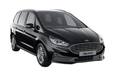 Car Hire Newark - Galaxy 7 Seater Manual - Minibus hire Newark
