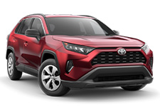 Car Hire Newark - RAV4 Auto - car hire Newark